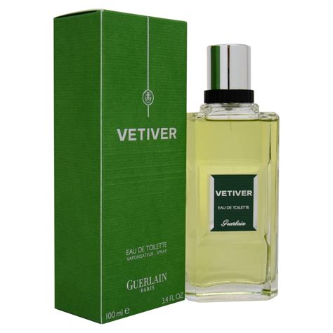 guerlain vetiver for men.